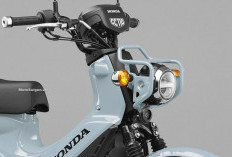 Honda Luncurkan Cross Cub 110 2025! Motor Retro-Trail Irit BBM yang Siap Temani Petualangan