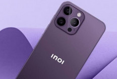 Brand Eropa INOI Coba Peruntungan di Indonesia, Ini 3 Jenis Ponselnya!
