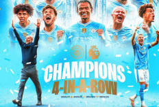 Manchester City Juara Liga Primier 2023/2024