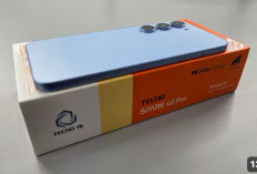 Simak! Kupas Tuntas Keunggulan TECNO SPARK 40 Pro