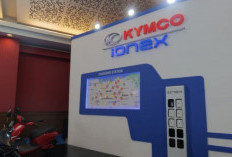 Kymco Akan Terus Menambah Battery Swap Station di Jatabek