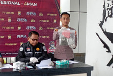 Dibungkus Koran, Pelajar Simpan 19 Paket Ganja