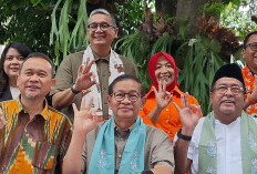 KPU:  Penetapan Pramono-Rano, Ridwan Kamil Tak Hadir