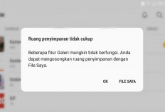 Yuk.. Jangan Sampai Memori HP Kamu Penuh, Bisa Gunakan Cara Ini