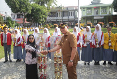 Sekolah di Rejang Lebong Ini Raih Juara Umum Lomba PMR Provinsi Bengkulu!