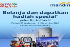 Bank Mandiri Gelar Promo 