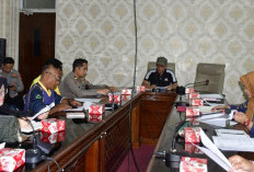 Jelang Hari Lahir Pancasila, Pemkab Rejang Lebong Gelar Rapat Persiapan Upacara