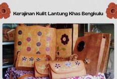 Potensi Besar Kerajinan Kulit Lantung, Apakah Bisa Menjadi UMKM Bengkulu yang Mendunia ? Yuk Simak Kisahnya !