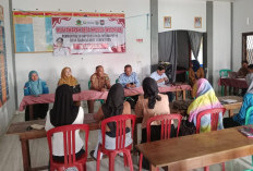 Pemerintah Desa Talang Lahat Sukses Gelar Musdessus 