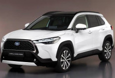 Ini Dia Tampilan dan Teknologi Baru Toyota Corolla Cross 2027