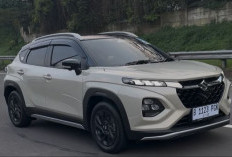 Belum Genap Sebulan, Suzuki Fronx Raup Penjualan Cuma Segini!