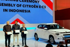 Citroen E-C3 Dirakit Lokal Mulai September 2024