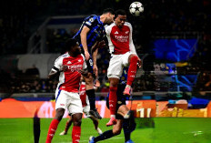  Arsenal Tumbangkan Inter Milan 3-1 di Liga Champions 