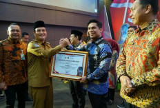 Rejang Lebong Raih Terbaik Kedua Paritrana Award 2024