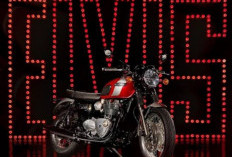 Triumph Bonneville T120 Elvis Presley