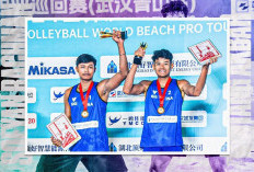 Akbar-Sofyan Raih Medali Emas Volleyball World 