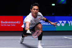 All England 2024, Jonatan Christie Tekuk Jagoan Taiwan Chou Tien Chen