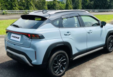 Ini Para Kompetitor Suzuki Fronx di Pasar RI, Apakah Suzuki Fronx Unggul?