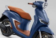 Honda Luncurkan New Stylo model 2026, Ada Warna Biru!