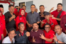 Datang ke PDIP, Anies Akui Bahas Pilkada