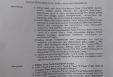 SK DPP PKB Tentang Penetapan Tahap 1 Drs Syamsul Effendi Sebagai Bacakada