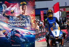 Aldi Mahendra, Pembalap Indonesia Pertama yang Raih Juara Dunia WorldSSP300 2024