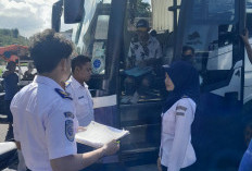 Astaga! Sejumlah Bus Pariwisata di Rejang Lebong Tak Layak Jalan