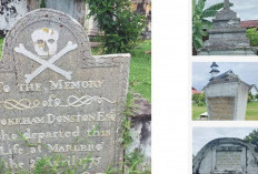 Penemuan Bersejarah Makam di Bengkulu Mengungkap Jejak Kolonial