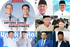 5 Paslon Rebut Kursi Walikota Bengkulu