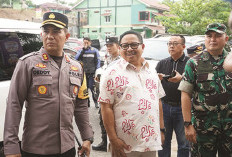 Pj Wali Kota Tinjau Pos Nataru 