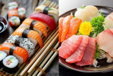 Sushi atau Sashimi ? Inilah Perbedaan yang Perlu Anda Tahu !