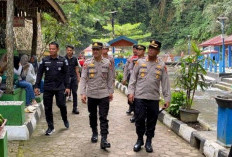 Tak Hanya di Balik Meja, Kapolres Rejang Lebong Cek Langsung Arus Balik dan Wisata