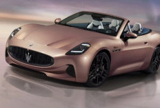 Supercar Listrik Pertama Maserati