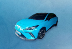 Mobil Listrik MG 4EV Sangat Praktis di Jalanan Kota