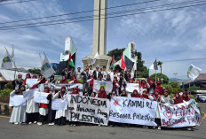 KAMMI RL Gelar Aksi untuk Palestina 