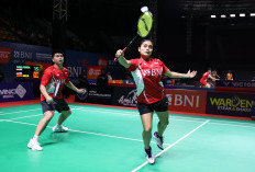 Badminton Asia Junior Championships 2024, Darren/Bernadine Melaju ke Semifinal 