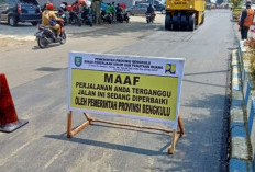 PUPR Provinsi Target 80 Persen Jalan Mulus