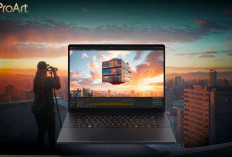 ASUS ProArt P16 Resmi Diumumkan ! Laptop Creator Flagship dengan OLED 4K & Kekuatan AI