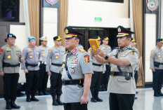 Kapolri Lantik Komjen Dedi Prasetyo sebagai Wakapolri