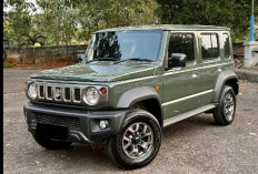 Ini Alasan Suzuki Jimny 2025 Ikonik dan Diburu Habis-Habisan!