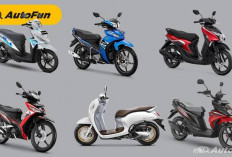 Ini Rekomendasi Pilihan Motor Matic di Bawah Rp 20 Juta, Selain Honda BEAT, Ada Apa Lagi! ?