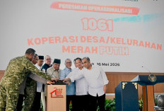 Presiden Prabowo Resmikan 1.061 KDKMP 