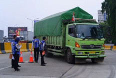 Selama Mudik 2026 Truk Angkutan Dibatasi 