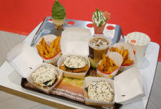 McDonald’s Indonesia Hadirkan Menu Burger Khas Jepang