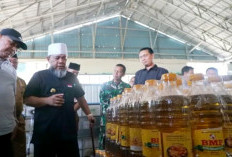 Minyak Goreng Bumi Merah Putih, Bukti Nyata Hilirisasi Sawit di Bengkulu