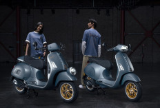 Piaggio Hadirkan Vespa Officina 8 di Indonesia