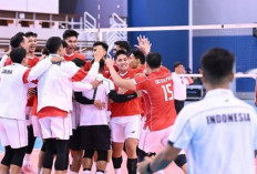 Timnas Voli Putra Indonesia Wakil ASEAN di Nations Cup
