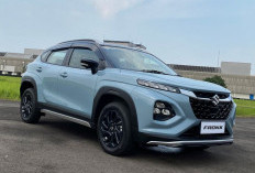 Ternyata Suzuki Fronx Punya Kembaran Lho, Ini Dia Penampakannya!