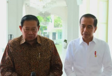 Jokowi dan SBY Tegaskan Dukung Penuh Pemerintahan Prabowo-Gibran