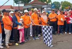 Dari Pelaksanan Jalan Sehat PGRI Rejang Lebong, Bupati Harapkan PGRI Tetap Jaga Kekompakan